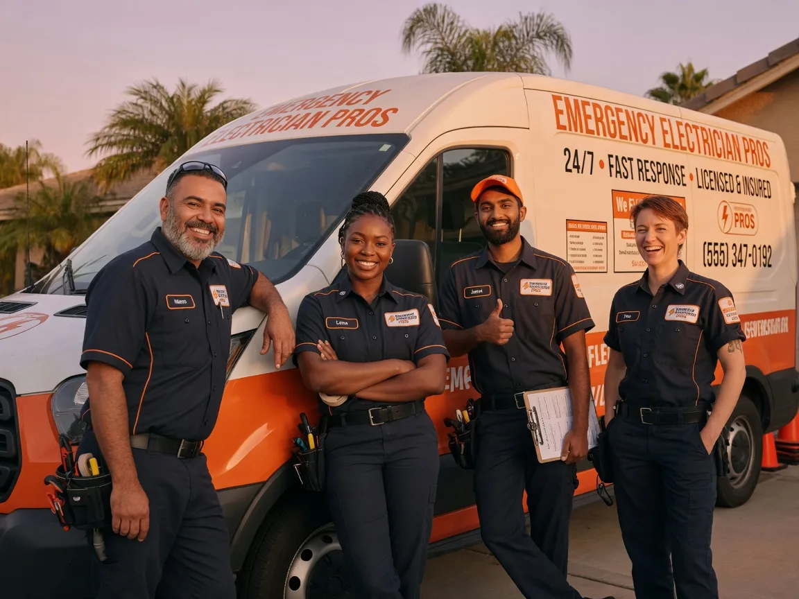 Emergency Electrician company in Madrid, NE